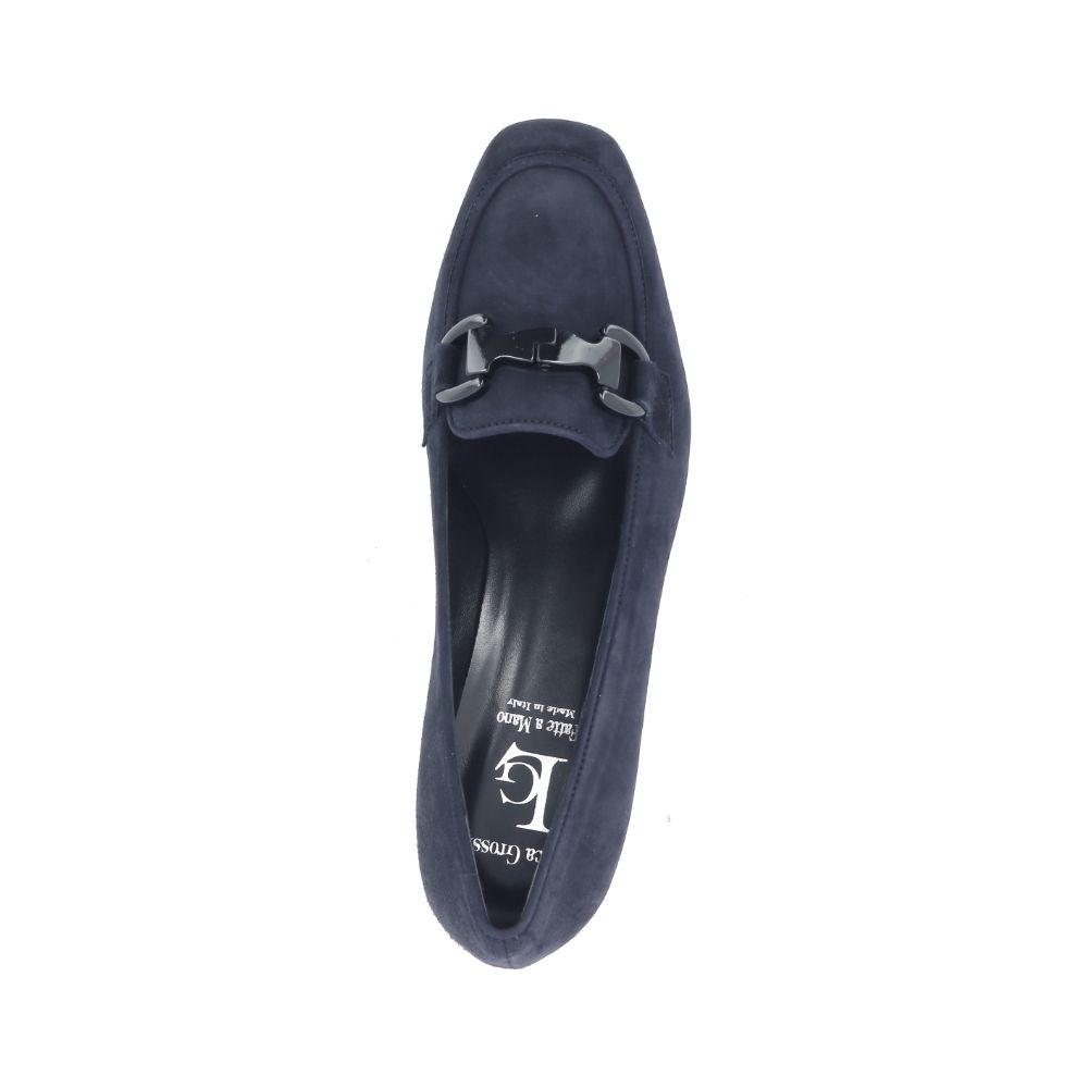 Luca Grossi Mocassin 248903 blauw