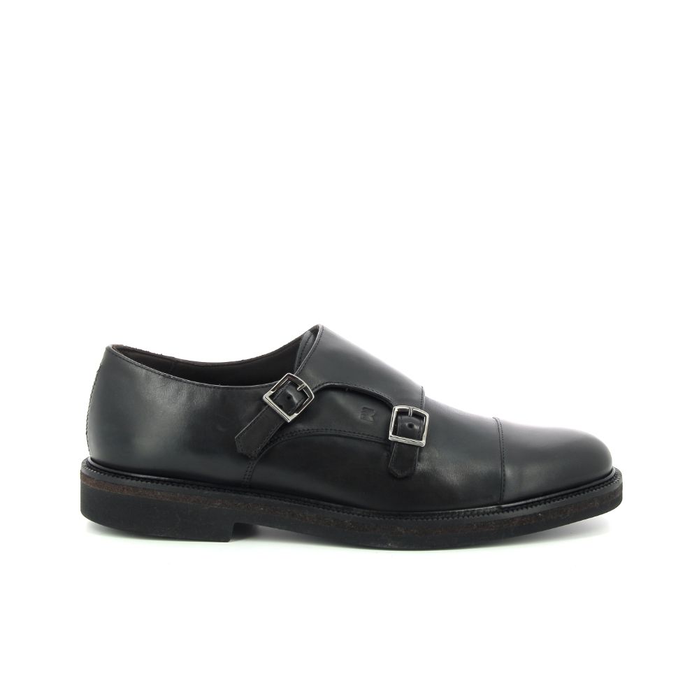 Fratelli Rossetti Mocassin 249022 zwart