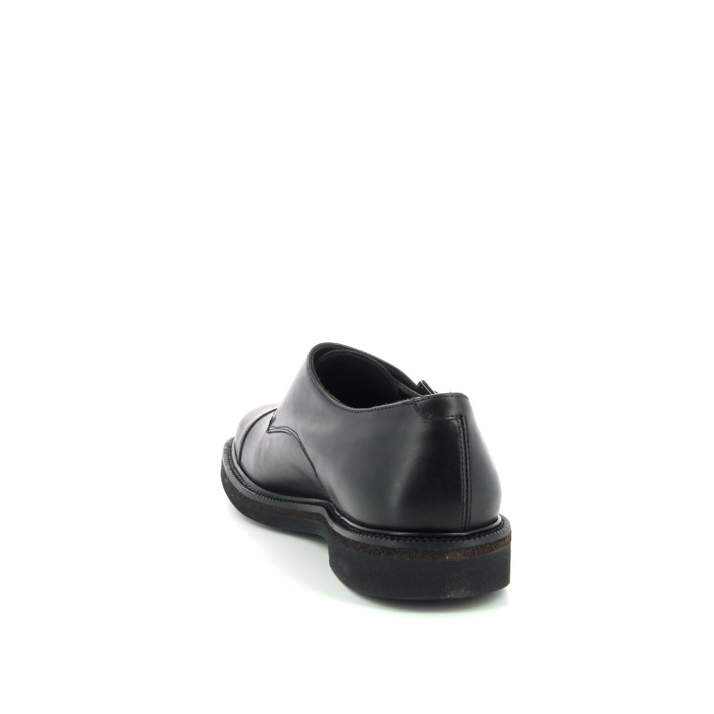 Fratelli Rossetti Mocassin 249022 zwart