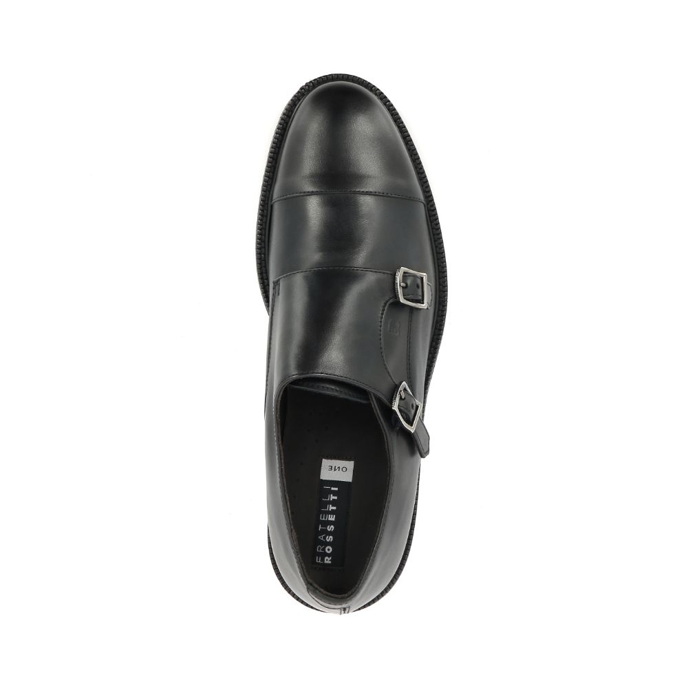 Fratelli Rossetti Mocassin 249022 zwart