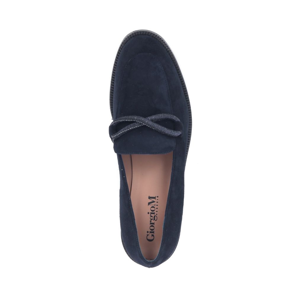 Giorgio M. Mocassin 249125 blauw