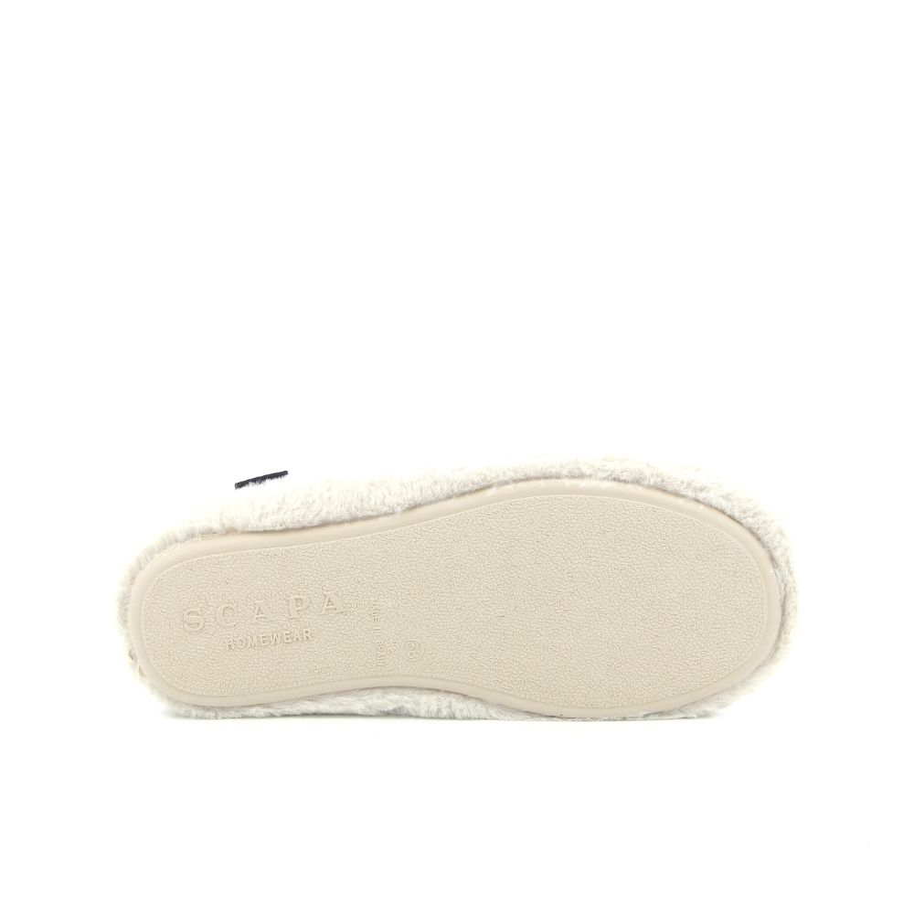 Scapa Pantoffel 249177 beige