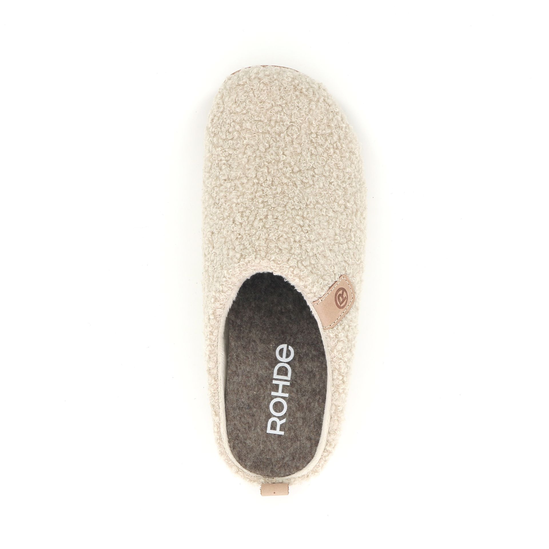 Rohde Pantoffel 249344 beige