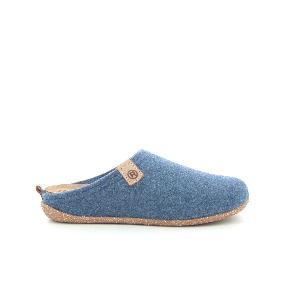 Rohde Pantoffel 249346 blauw