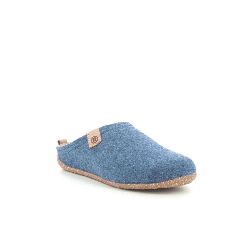 Rohde Pantoffel 249346 blauw