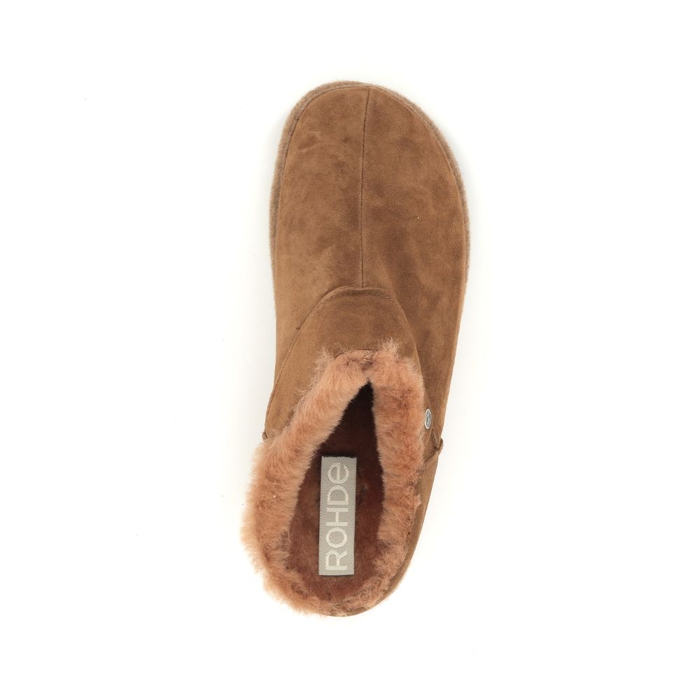 Rohde Pantoffel 249349 cognac