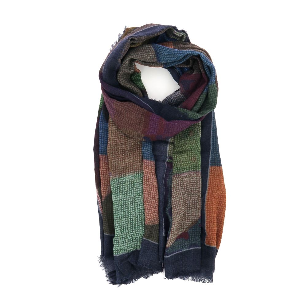 Scarf Sjaal 249370 blauw