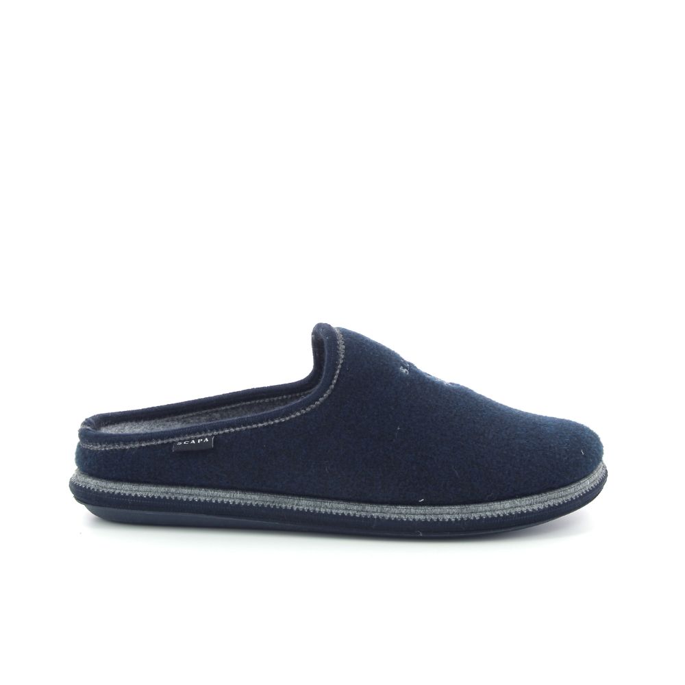 Scapa Pantoffel 249458 blauw