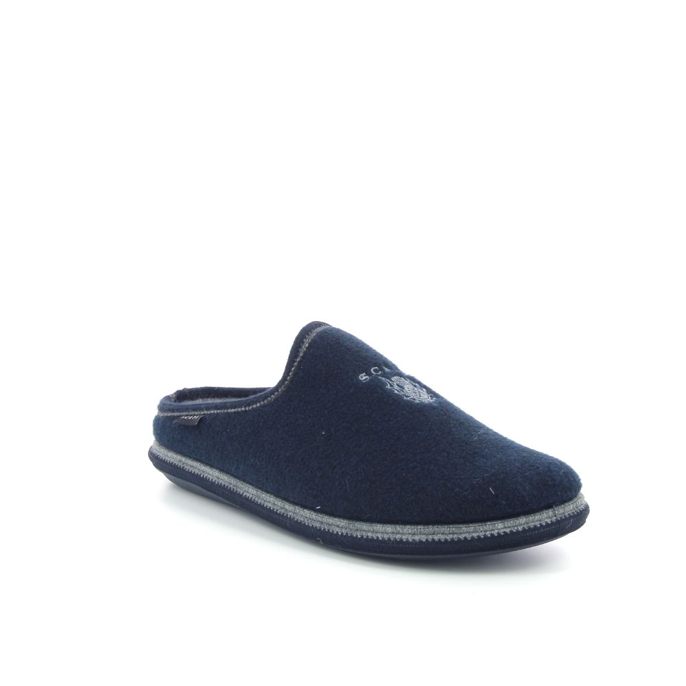 Scapa Pantoffel 249458 blauw