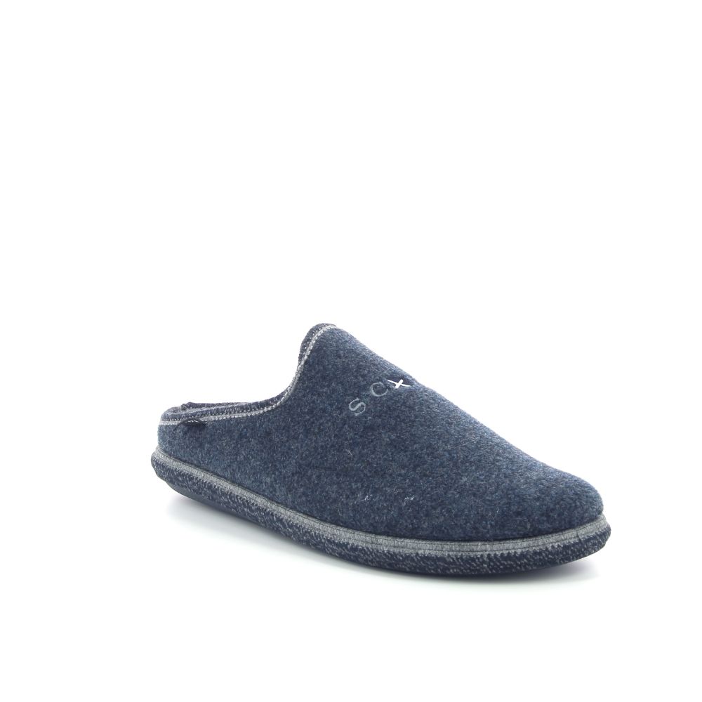 Scapa Pantoffel 249459 blauw