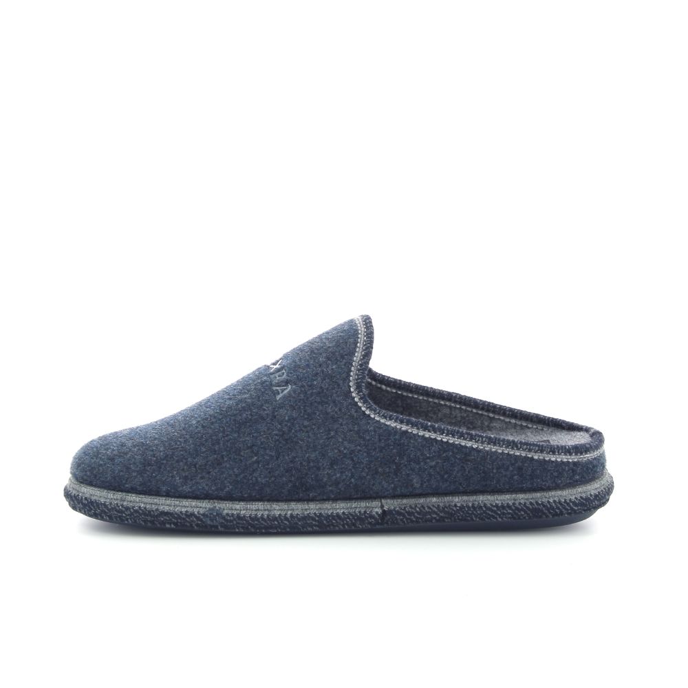 Scapa Pantoffel Blauw bij Van Loock