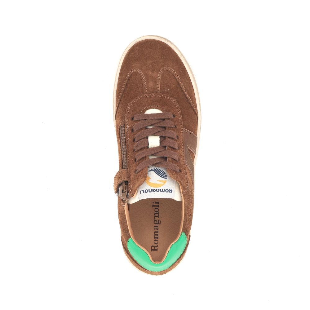 Romagnoli Sneaker 249650 cognac