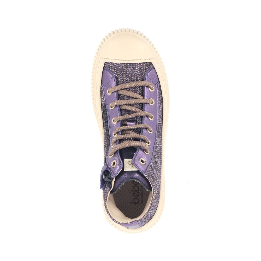 Beberlis Sneaker 249700 paars