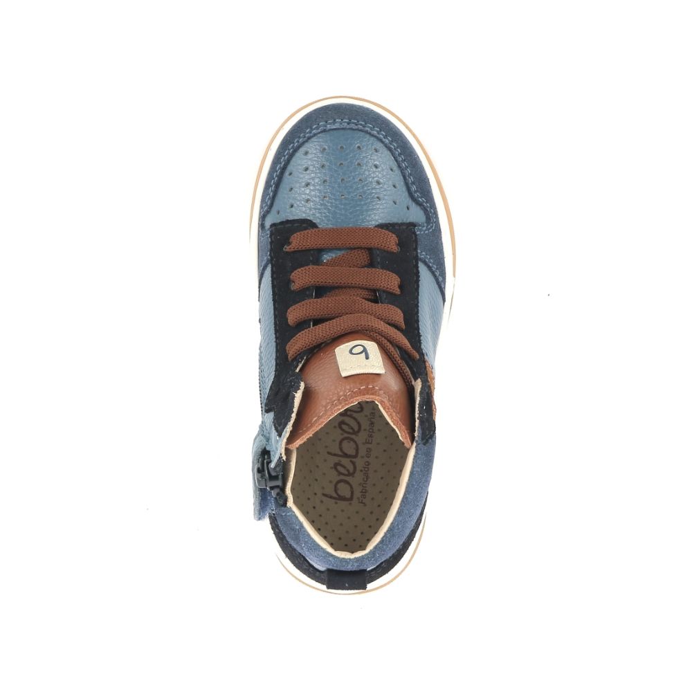 Beberlis Sneaker 249722 blauw