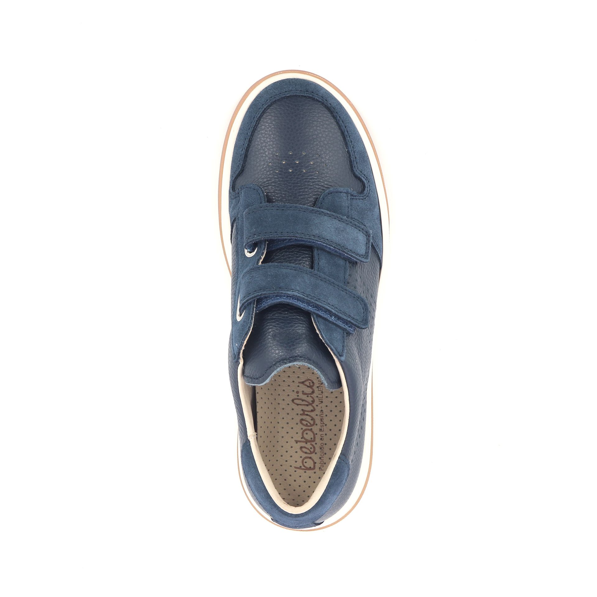 Beberlis Sneaker 249729 blauw