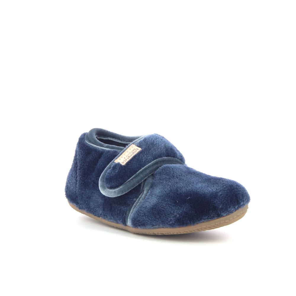 Kitzbuhel Pantoffel 249741 blauw