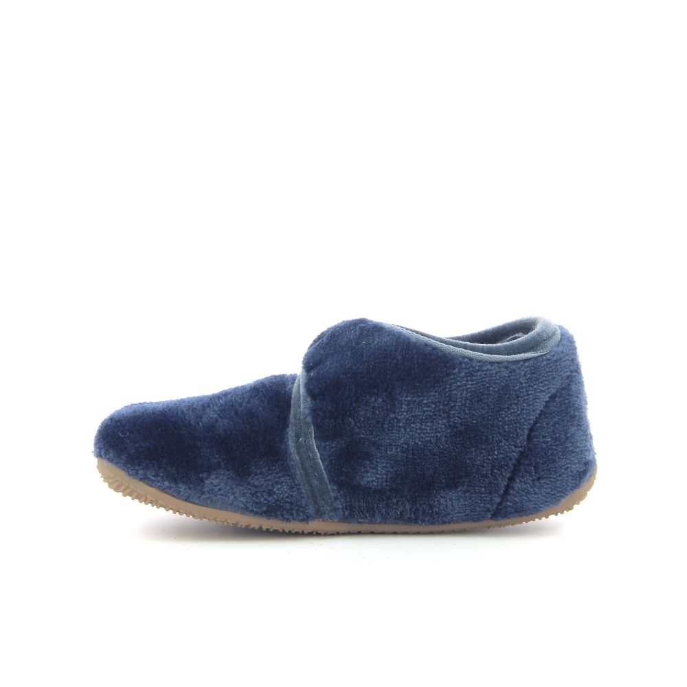 Kitzbuhel Pantoffel 249741 blauw