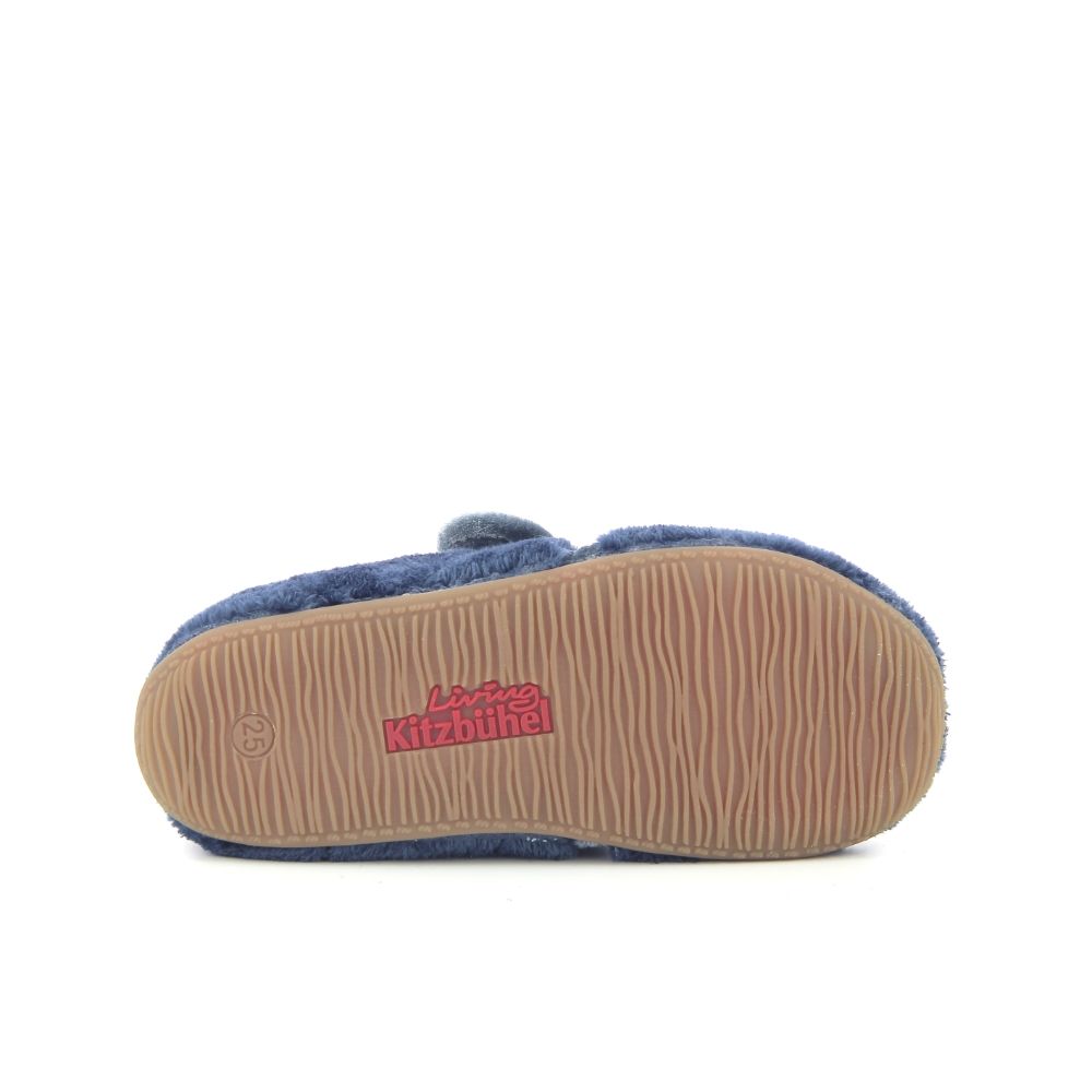 Kitzbuhel Pantoffel 249741 blauw