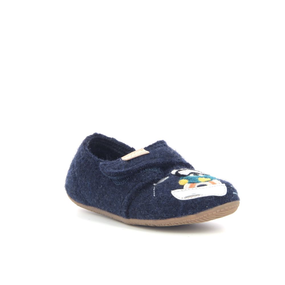 Kitzbuhel Pantoffel 249746 blauw