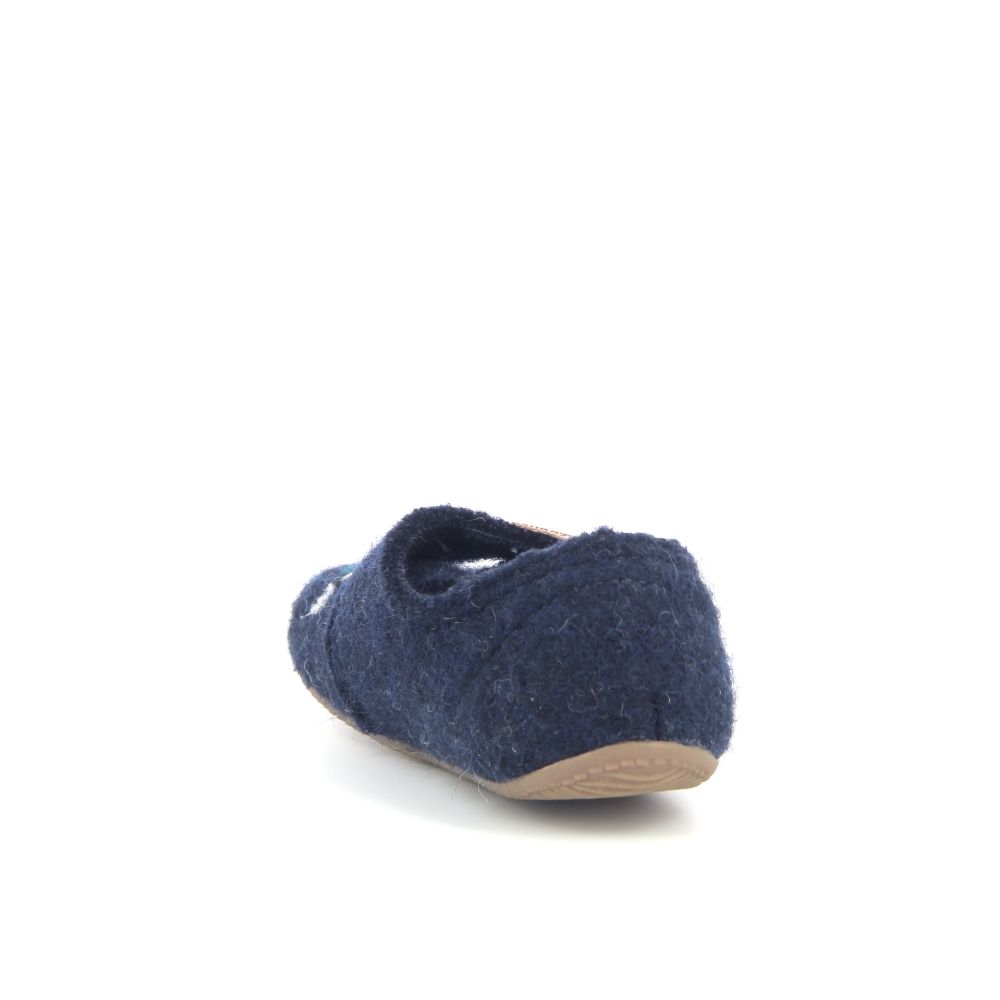 Kitzbuhel Pantoffel 249746 blauw