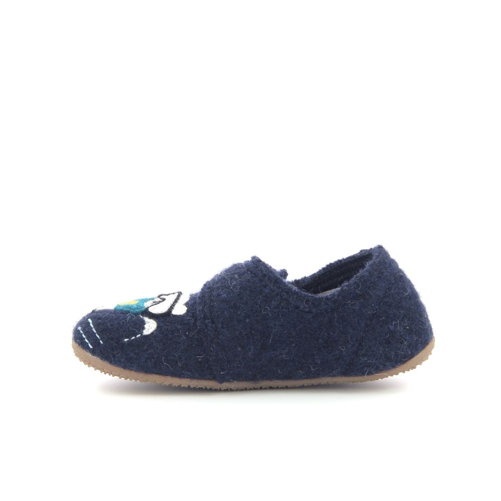 Kitzbuhel Pantoffel 249746 blauw