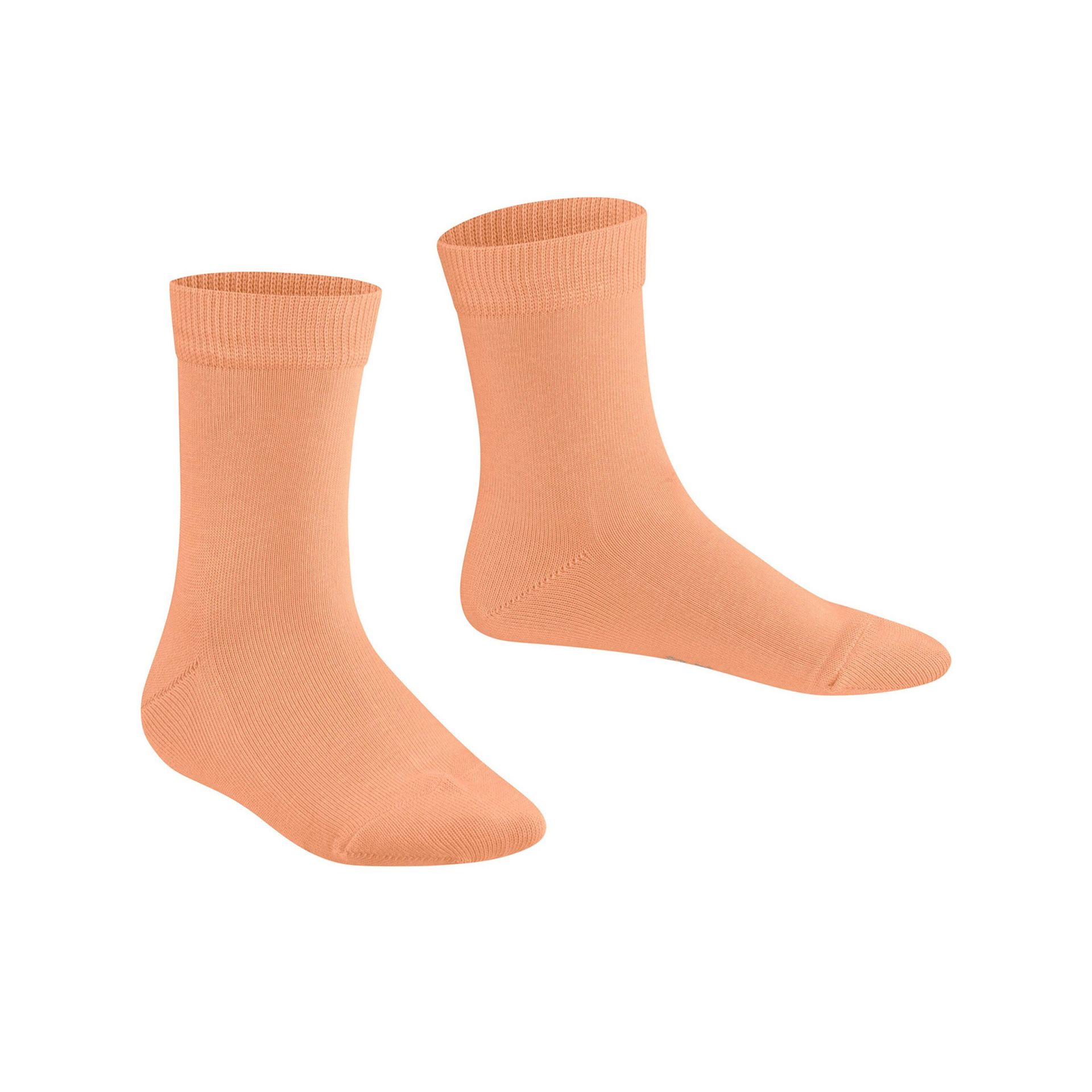 Falke Family Peach 249776 oranje