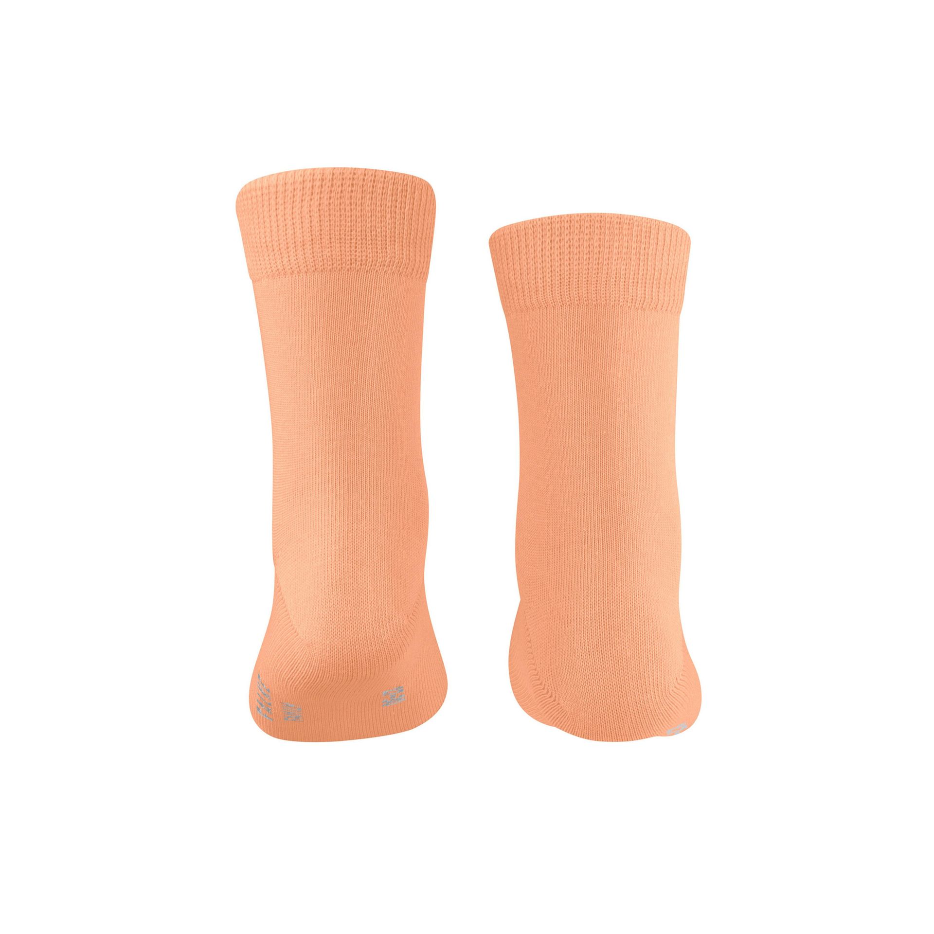 Falke Family Peach 249776 oranje