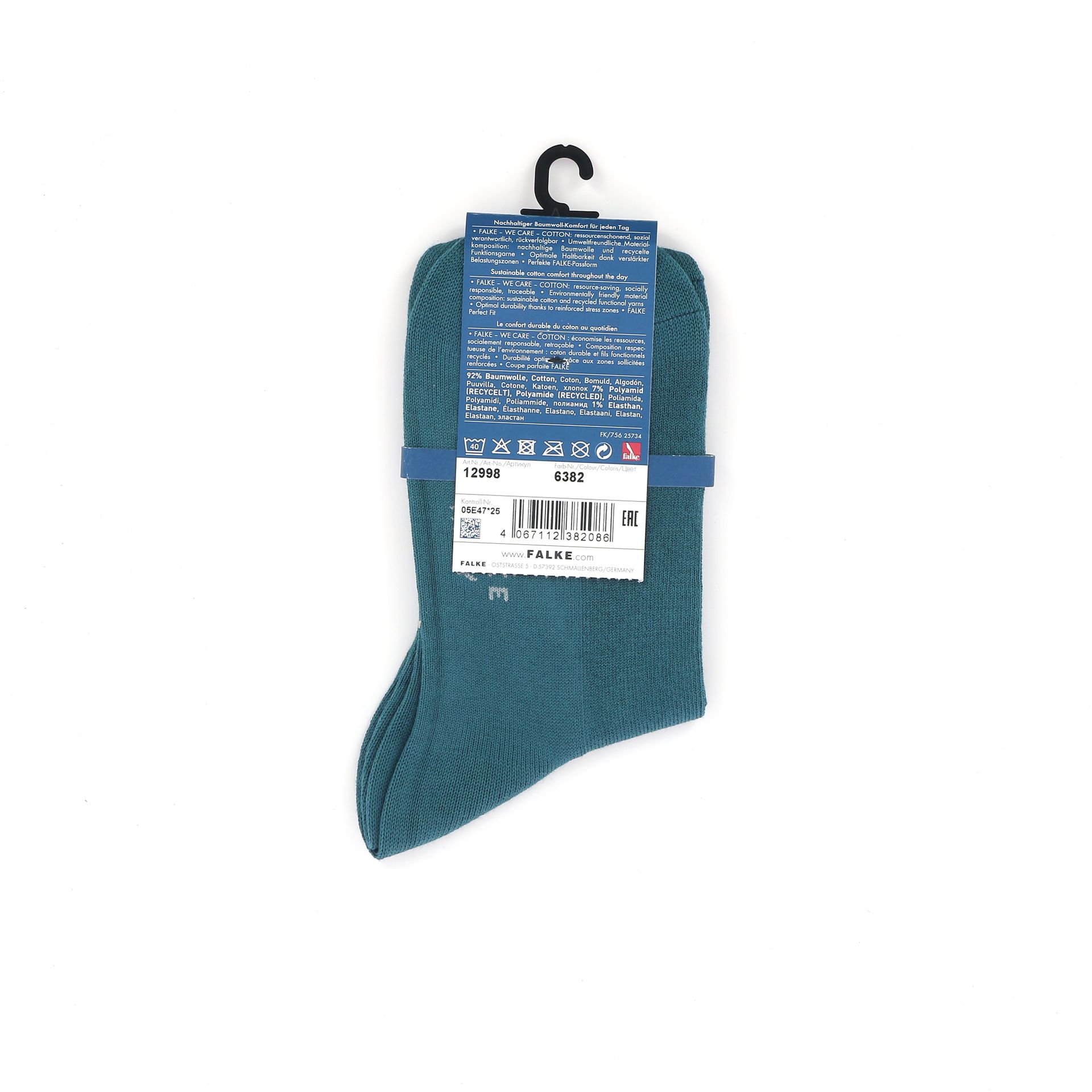 Falke Family 249777 blauw