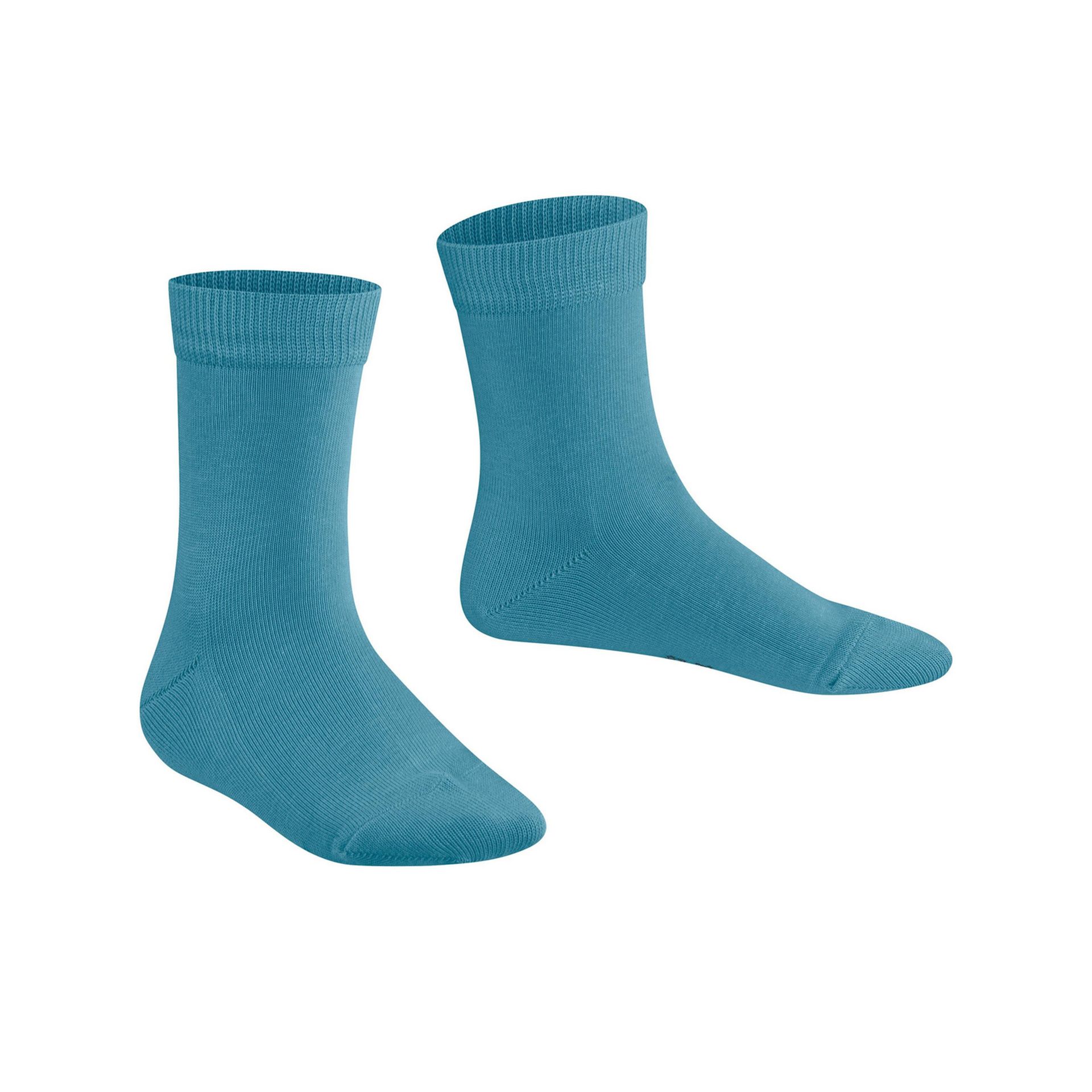 Falke Family Petrol 249777 blauw