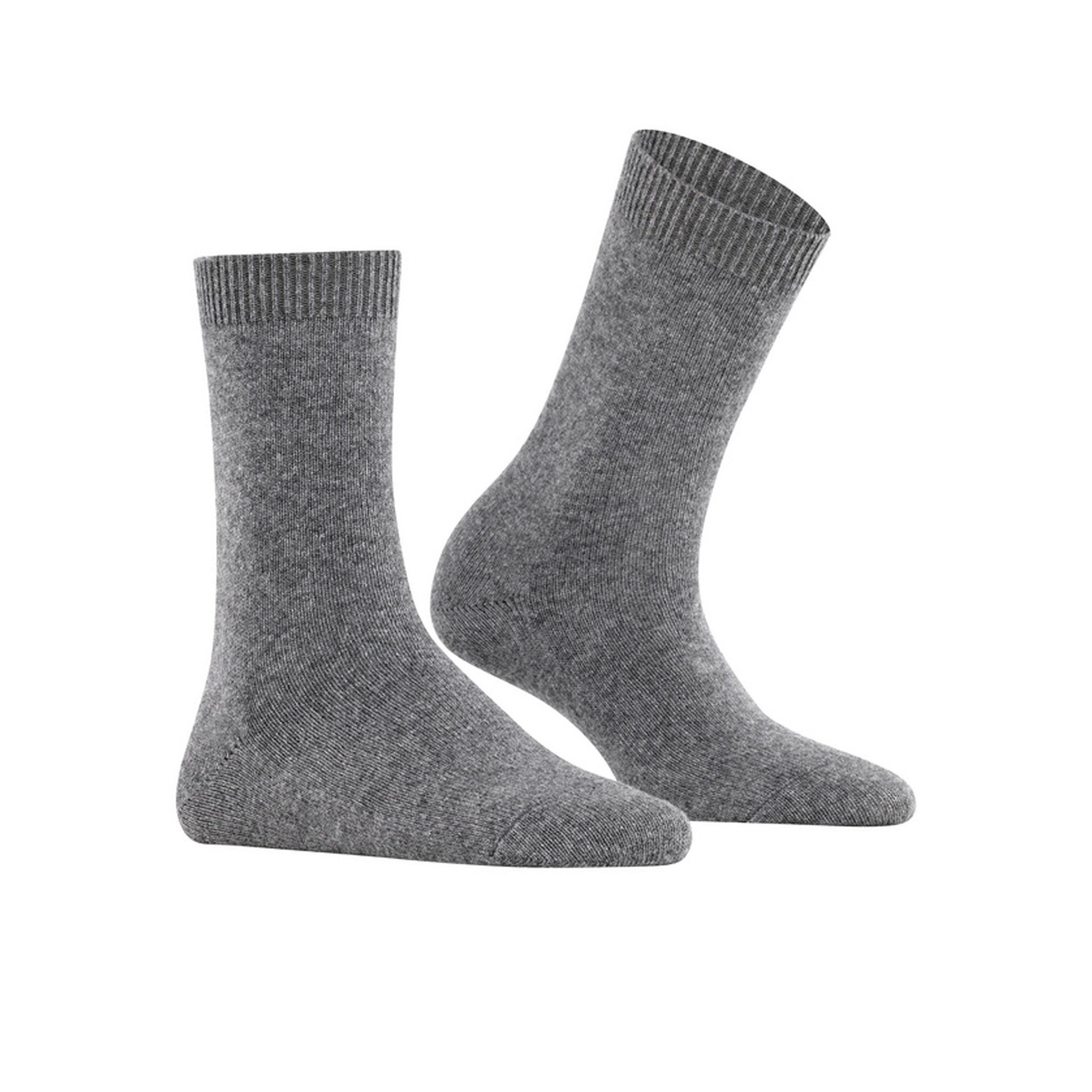 Falke Cosy Wool Light Grey 249800 grijs