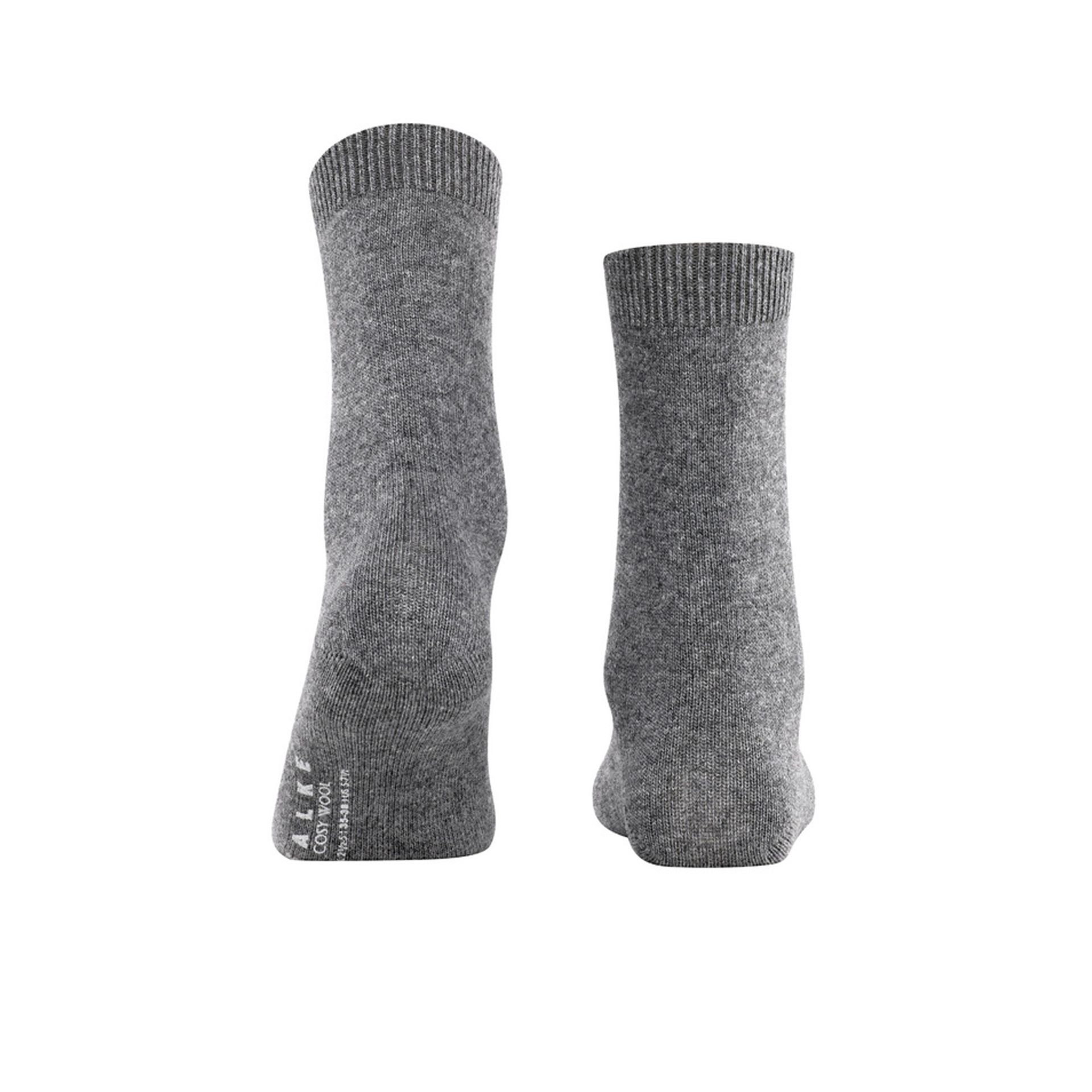 Falke Cosy Wool Light Grey 249800 grijs