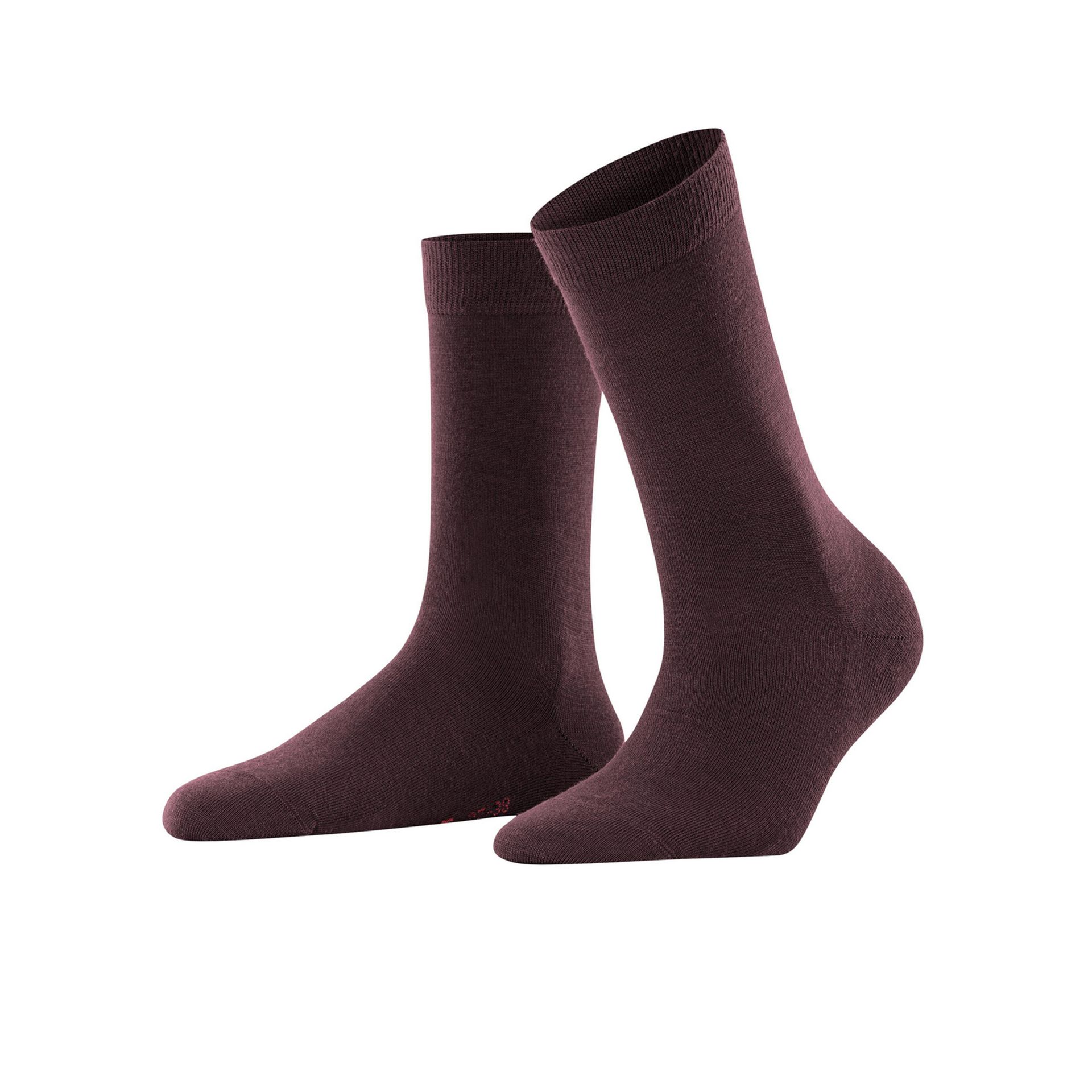 Falke Softmerino Barolo 249814 rood