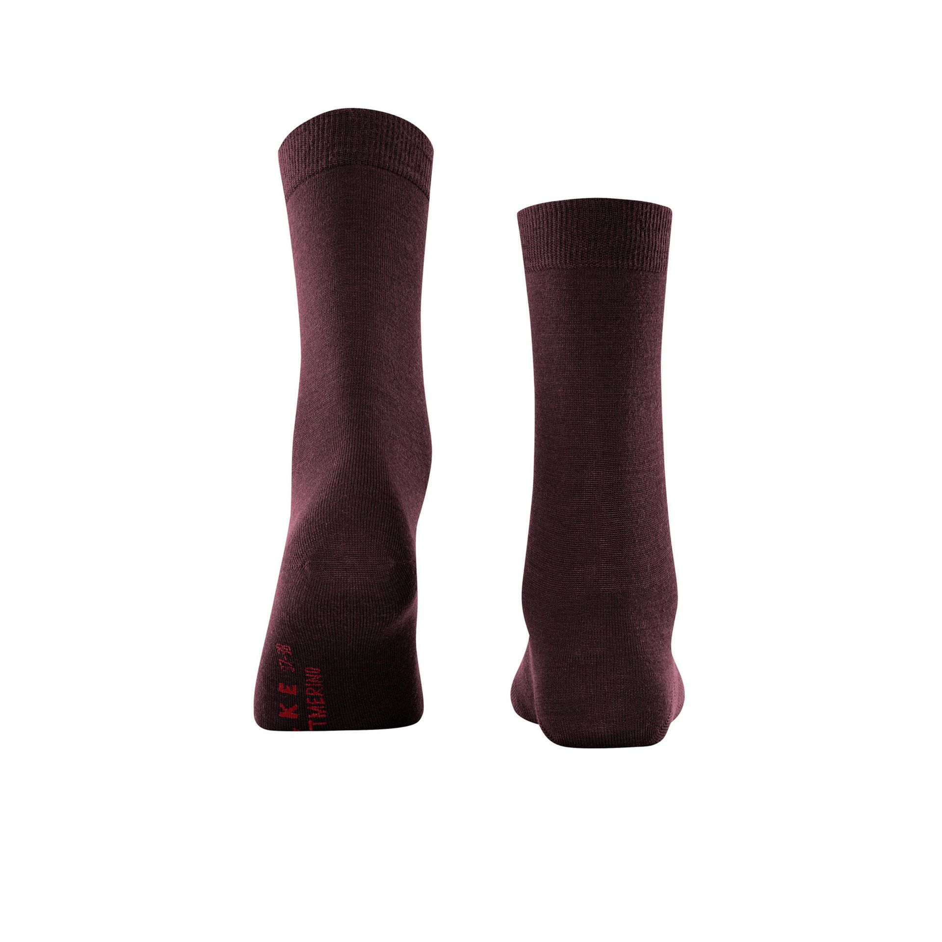 Falke Softmerino Barolo 249814 rood