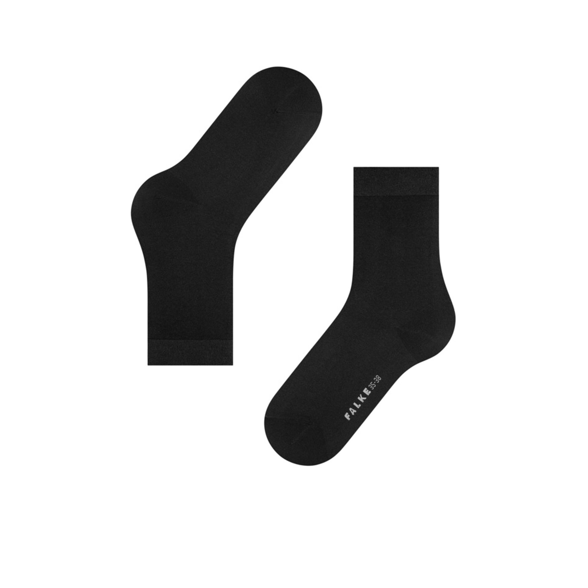 Falke Cotton Touch Black 249821 zwart