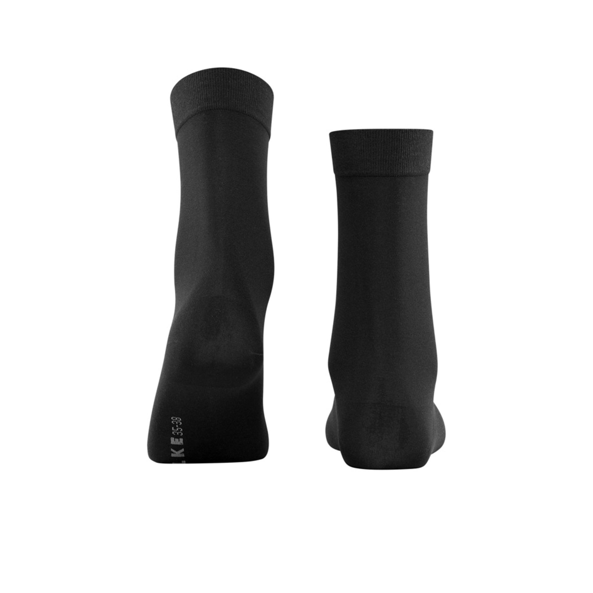 Falke Cotton Touch Black 249821 zwart