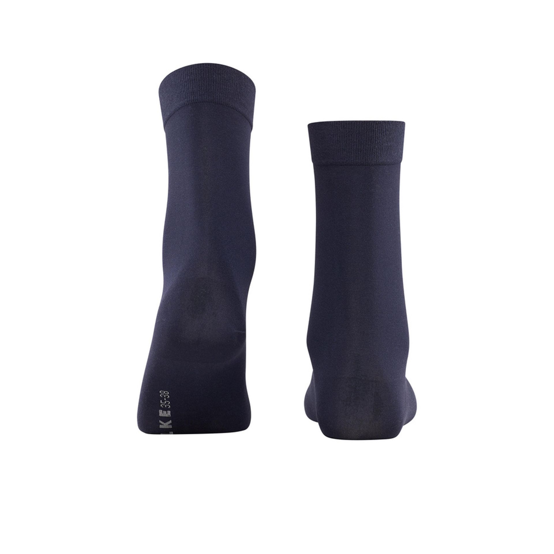 Falke Cotton Touch Dark Navy 249822 blauw