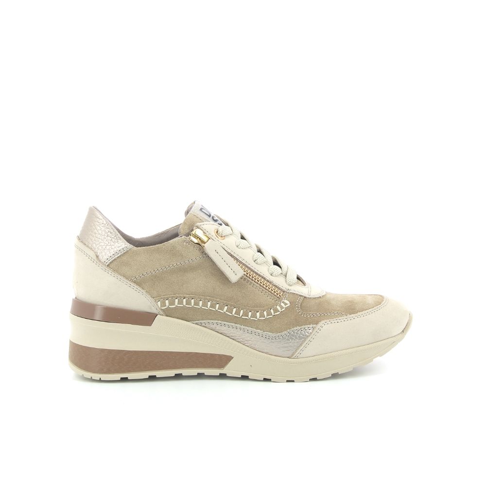 DL Sport Sneaker Beige bij Van Loock