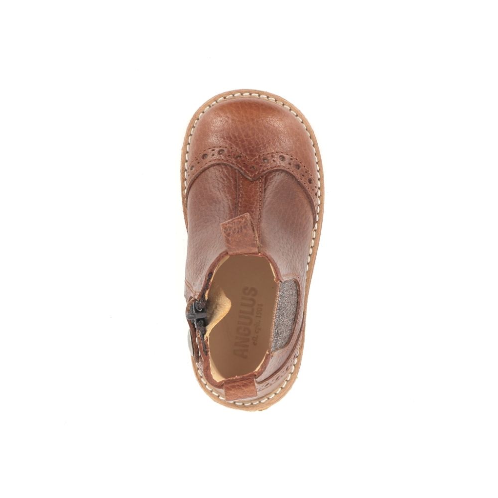 Angulus Boots 249889 cognac