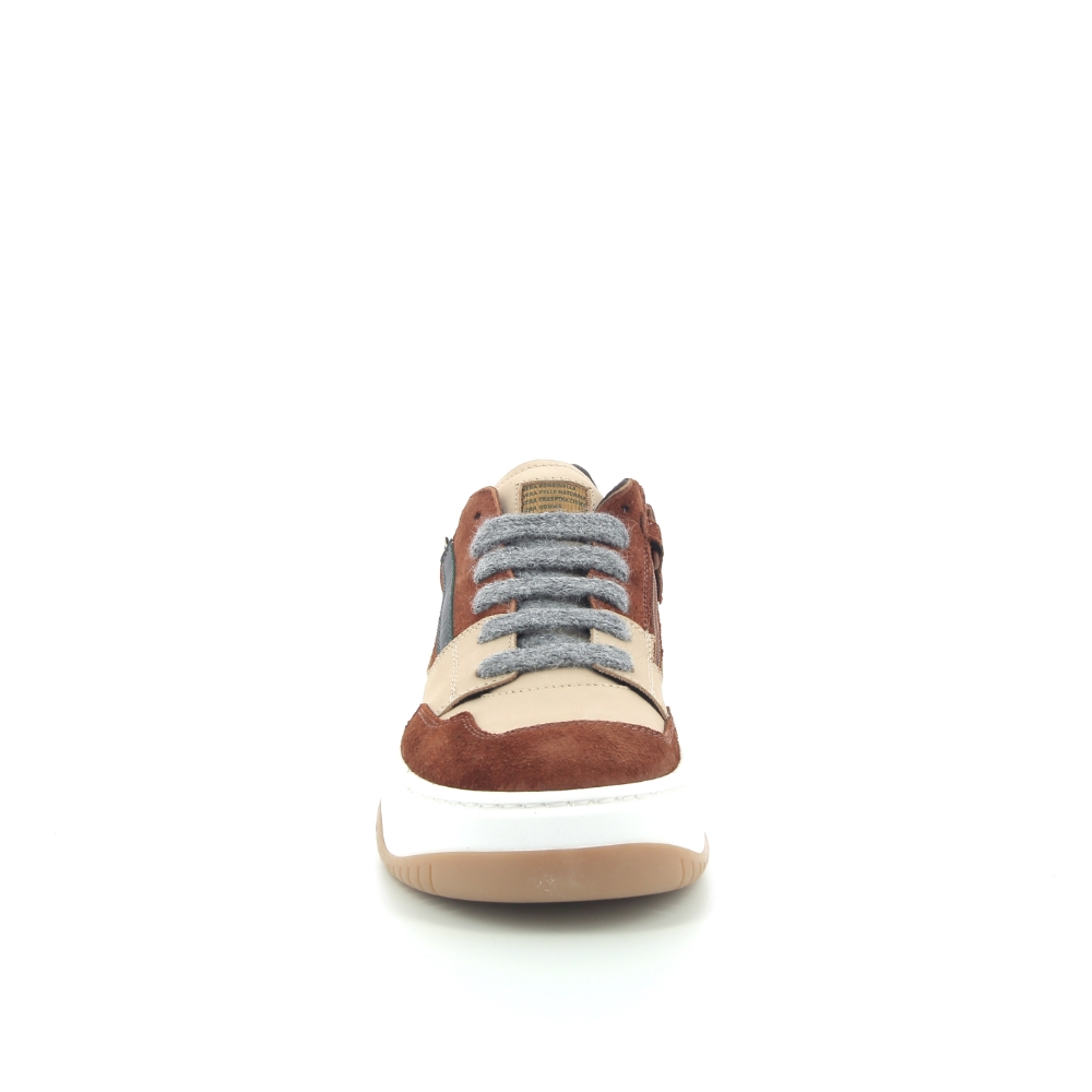 Rondinella Sneaker Beige bij Van Loock
