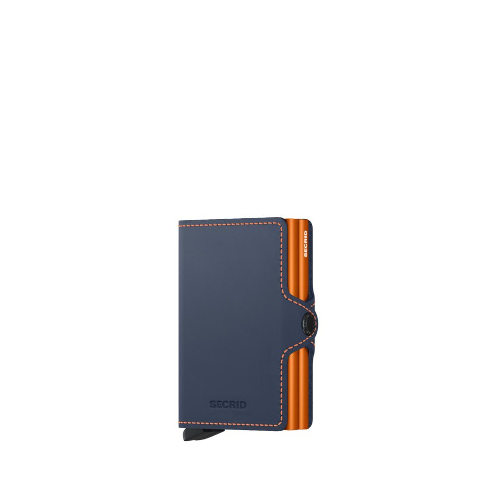 Secrid Twinwallet Matte Blue/Orange 249951 multi