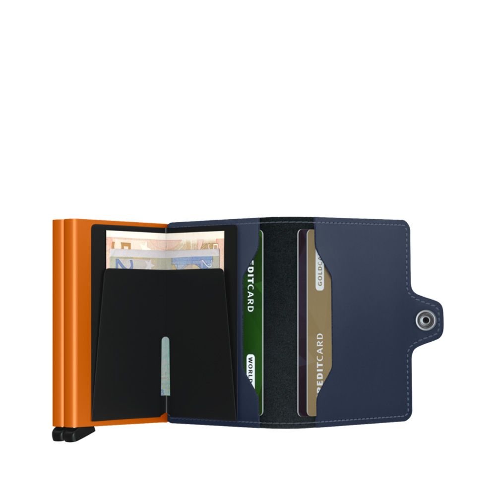 Secrid Twinwallet Matte Blue/Orange 249951 multi