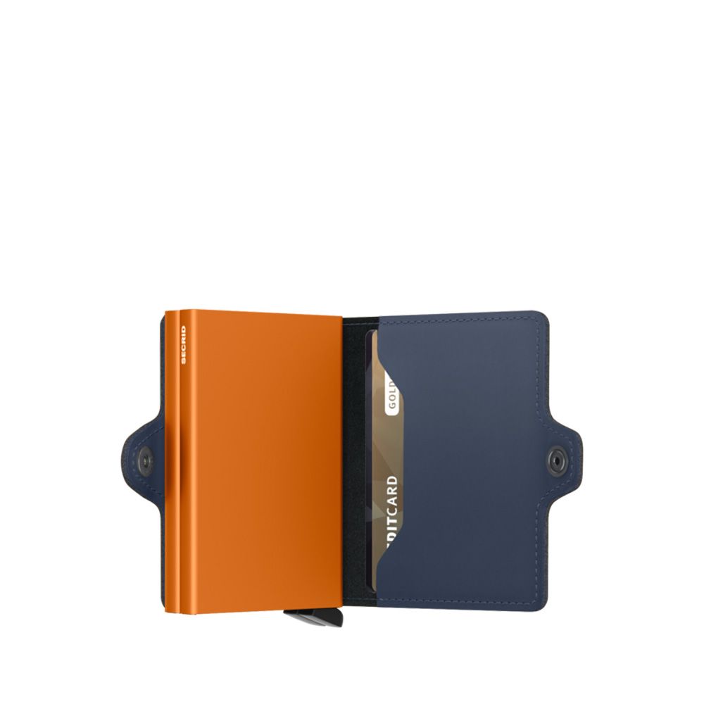 Secrid Twinwallet Matte Blue/Orange 249951 multi