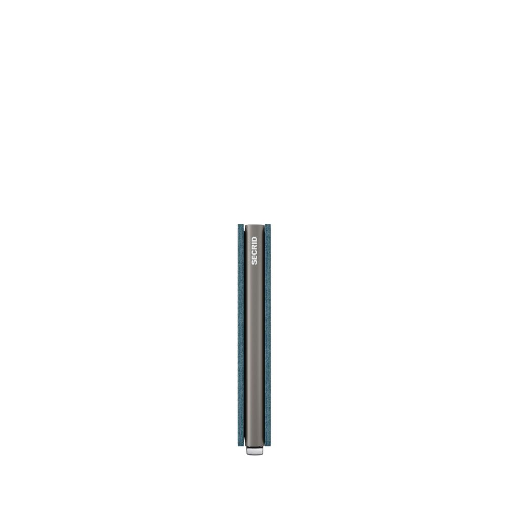 Secrid Slimwallet Teal Dusk Premium 249963 blauw