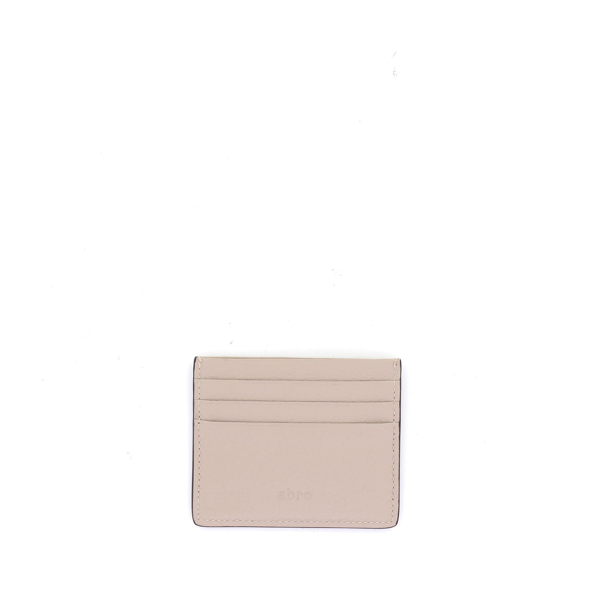 Abro Kaarthouder 250060 beige