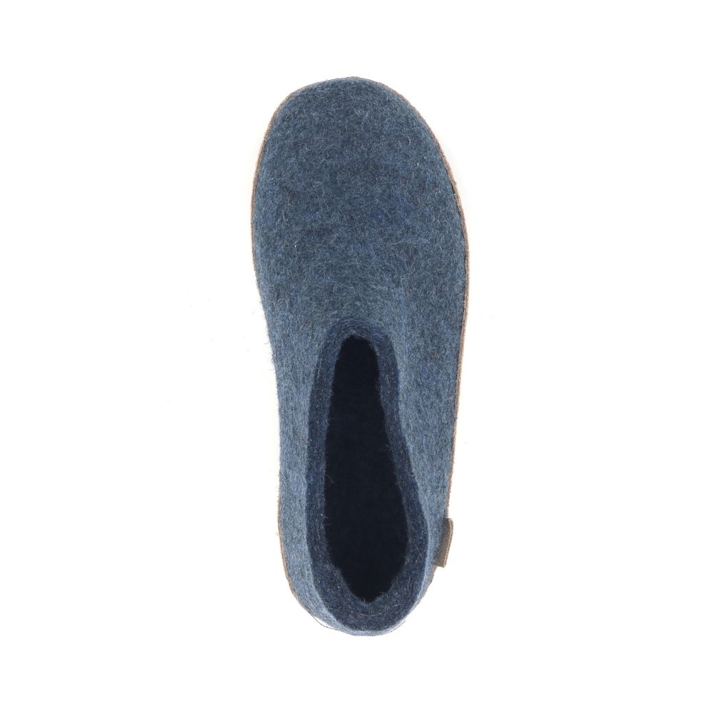 Glerups The Shoe 250095 blauw