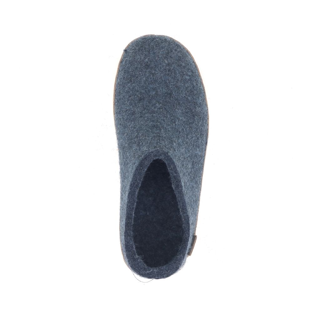 Glerups The Slip-on 250099 blauw