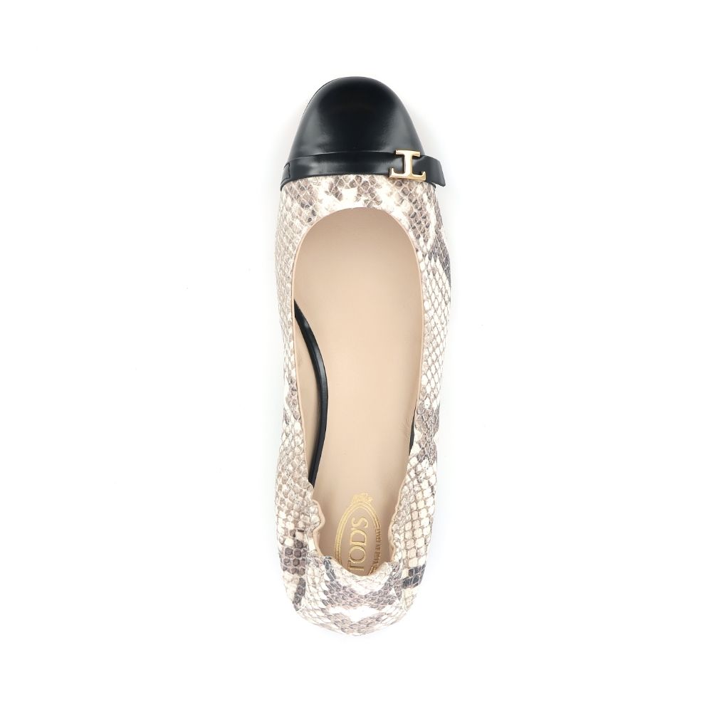 Tod's Ballerina 250119 grijs