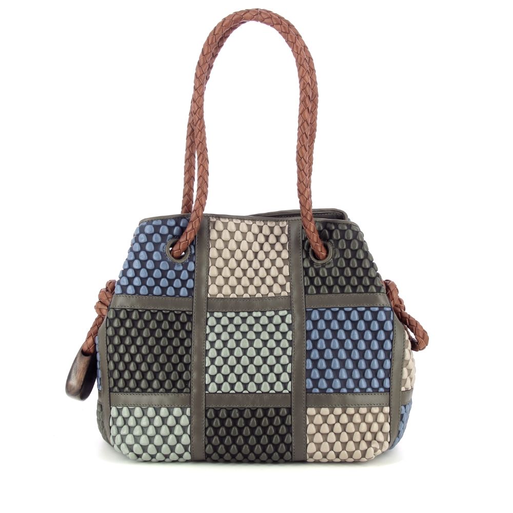 Tissa Fontaneda Bucket Bag Small 250209 blauw