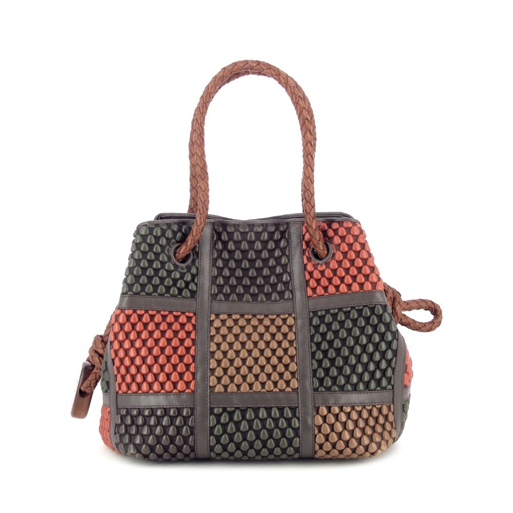 Tissa Fontaneda Bucket Bag Small 250210 oranje