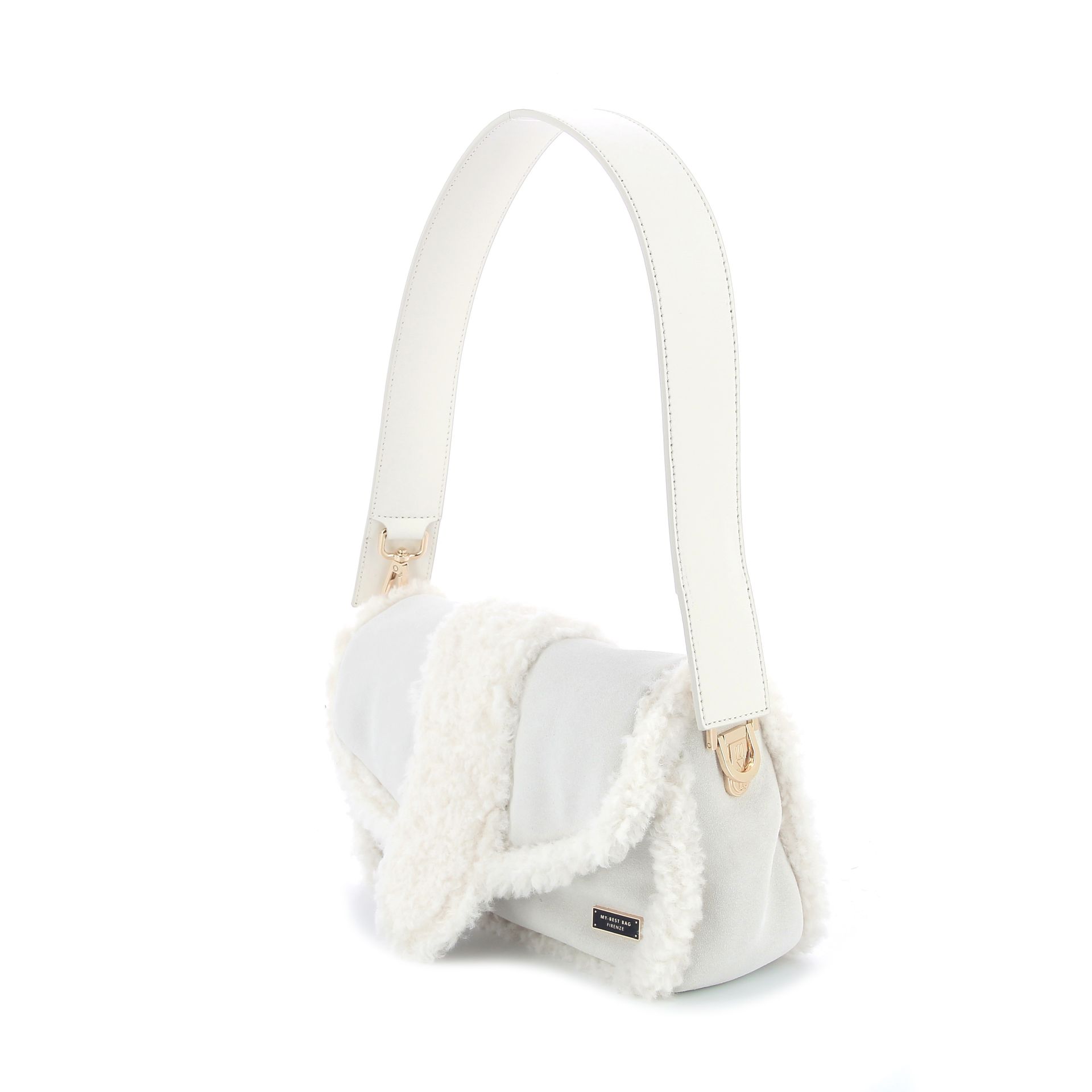 My-Best Bag Yaya Fur 250221 beige